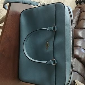 Coach computer bag